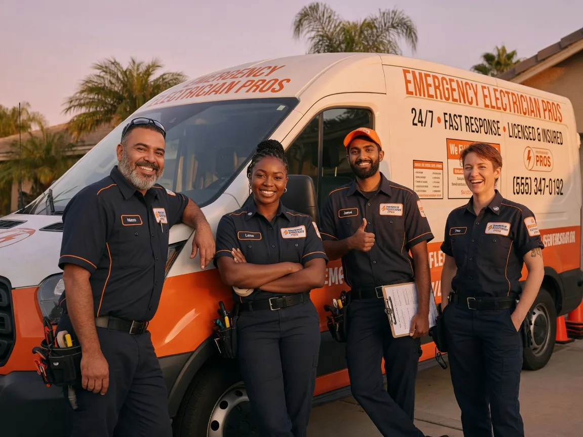 Emergency Electrician company in Rochester, MN